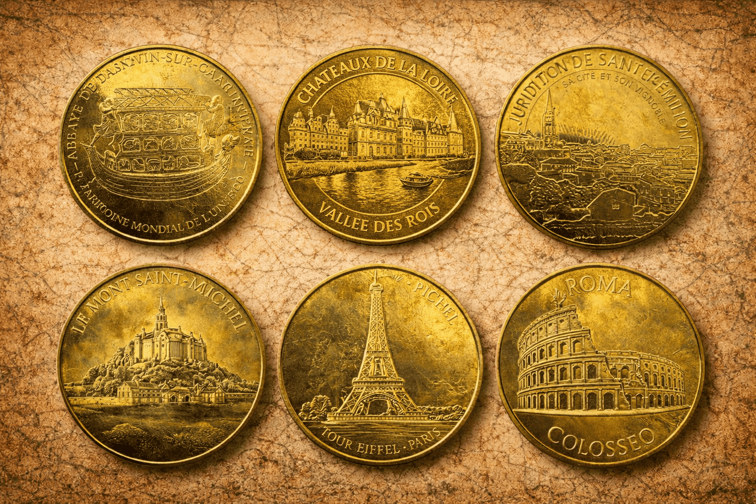 Gestion de collection de médailles souvenir Banner